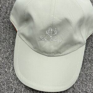 Loro Piana large logo baseball cap